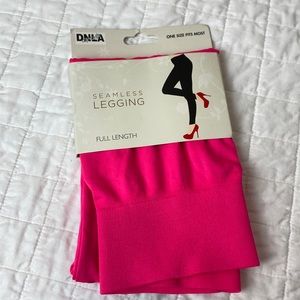 DNLA Hot Pink Leggings